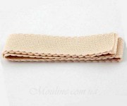 Канва-лента шир. 30 мм бежевая 7003/3