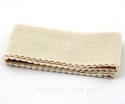 Канва-лента шир. 50 мм бежевая 7107/3