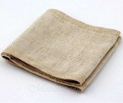 Канва-лента шир. 120 мм лен с декоративной отделкой 72024/53