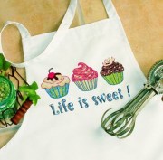 73516 Набор для вышивания DIMENSIONS Фартук Сладкая жизнь