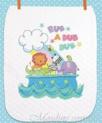 Набор для вышивания Одеяльце Барабанный бой 74368