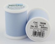 7628/9848 Frosted MATT екстра матові вишивальні нитки, 96% поліестер, 4% кераміка, 500 м