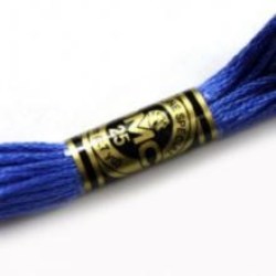 Мулине для вышивания DMC 798 Delft Blue-DK