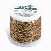 Металлизированная тесьма 8012 для вышивки и плетения