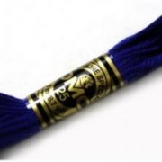 Мулине для вышивания DMC 820 Royal Blue-VY DK