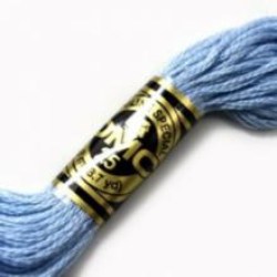 Мулине для вышивания DMC 827 Blue-VY LT
