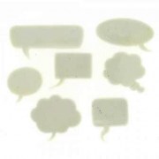 Декоративные пуговицы Dress It Up Мысли и слова 