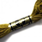 Мулине для вышивания DMC 831 Olive-MD