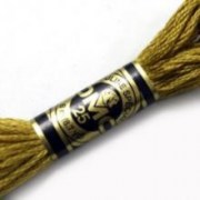 Мулине для вышивания DMC 833 Golden Olive-LT