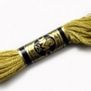 Мулине для вышивания DMC 834 Golden Olive-VY LT