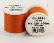 Madeira Aerofil №120 универсальные швейные нитки 8651