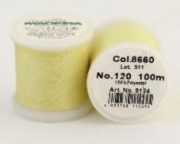 Madeira Aerofil №120 универсальные швейные нитки 8660