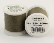 Madeira Aerofil №120 универсальные швейные нитки 8663