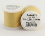 Madeira Aerofil №120 универсальные швейные нитки 8670