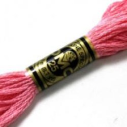 Мулине для вышивания DMC 894 Carnation-VY LT