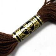 Мулине для вышивания DMC 898 Coffee Brown-VY DK