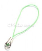 Тонкий сатиновый шнурок с колечком