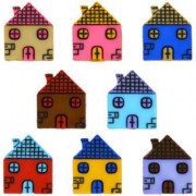 Декоративные пуговицы Row Homes Dress It Up 9064