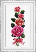 Набор для вышивания DOME 90715 Розы