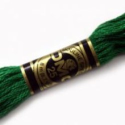 Нитки для вышивания DMC 909 Emerald Green-VY DK