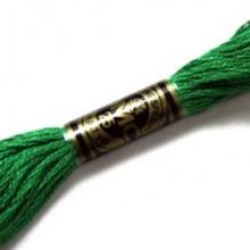 Нитки для вышивания DMC 910 Emerald Green-DK