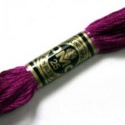 Нитки для вышивания DMC 917 Plum-MD