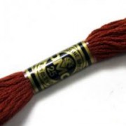Нитки для вышивания DMC 918 Red Copper-DK