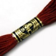 Нитки для вышивания DMC 919 Red Copper