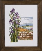 Набор для вышивания Permin 92-9322 Ирисы