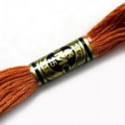 DMC 922 мулине для вышивания Copper-LT