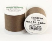 Madeira Aerofil №120 универсальные швейные нитки 9280