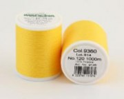 9126 Мадейра №120 универсальные цвет 9360