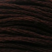 Нитки муліне 938 Royal Broderie (аналог DMC 938)