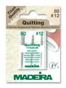 9454 Иглы для лоскутного шитья 80/12 (3 иглы/карточка)