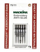 9456 Иглы для клеевых стабилизаторов Анти-клей 75/11 (5 игл/карточка)