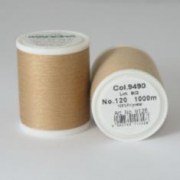 9126 Мадейра №120 универсальные цвет 9490