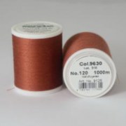 9126 Мадейра №120 универсальные цвет 9630