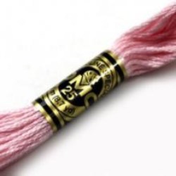 Мулине для вышивания DMC 963 Dusty Rose-UL VY LT