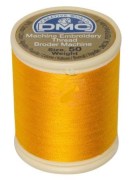 Нитки для машинной вышивки 972 DMC