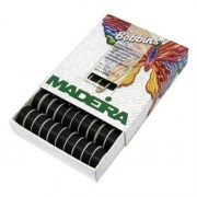 9766/1000 MADEIRA, Нижняя нить BOBBINS №150 черный 50 шпулей х 120 м