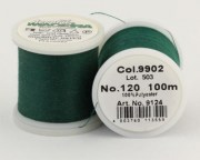 9902/9124 Madeira №120 универсальные 100 м