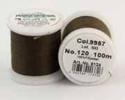 9957/9124 Madeira №120 универсальные 100 м