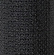 Аида 14 канва для вышивания черная DOME