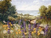 Набор для вышивания Дорога к морю / Clifftop Footpath ANCHOR