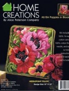 Набор для вышивания Подушка Маки в цвету 6184 Alice Peterson