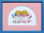 Набор для вышивания Повітруля  П1-014 Ангелочки