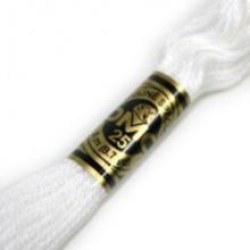 Мулине для вышивания DMC 5200 Bright white