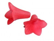 Бусины акриловые в виде цветка