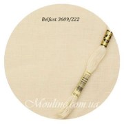 Лен для вышивания Zweigart Belfast Linen 32 ct. сливочный 222