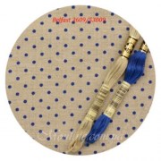 Belfast Linen 32 ct. лен в горошек 53009